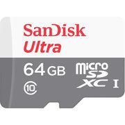 SanDisk Ultra MicroSDXC UHS-I SDSQUNB-064G-GN3MA 64GB фото