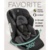 Amarobaby Favorite Isofix С усиленной боковой поддержкой AB24-20FAV/0910 - фото 3