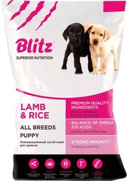 Blitz Puppy All Breeds Lamb/Rice фото