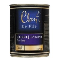 CLAN Корм для собак De File Кролик для собак