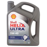 SHELL Моторное масло Helix Ultra Diesel 5W-40 4 л