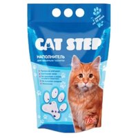 Cat Step Наполнитель Силикагелевый (7.6 л)
