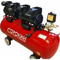 Сорокин безмасляный, ресивер 100л 13.6