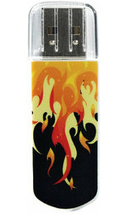 Verbatim Store 'n' Go Mini Elements Edition Fire 8GB фото