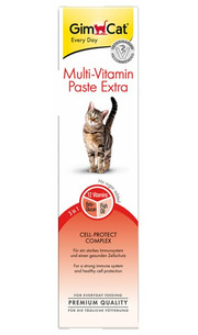 GimCat Витамины Multi-Vitamin Paste Extra фото